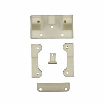 Team Associated RC10 91 Stealth Car Front Bulkhead/Rear Arm Mounts
