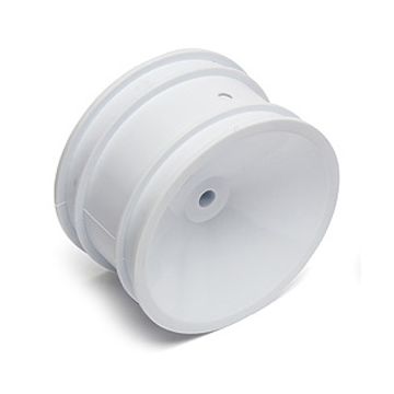 Team Associated RC10 2.2 Rear Wheel White (For 3/16 Axle)
