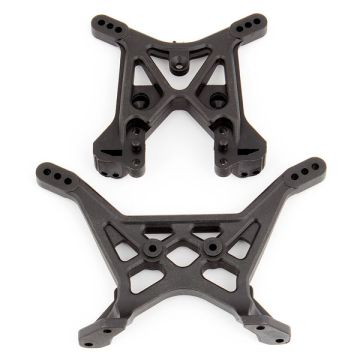Team Associated Prosc10/Rat/ Reflex Front Shock Tower Set