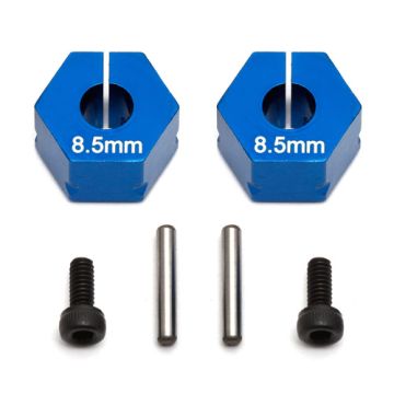 Team Associated Aluminium Clamping Wheel Hex (8.5mm)