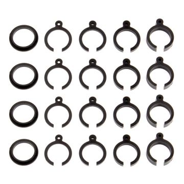 Team Associated Prosc10/Rat/ Reflex Spring Clips/Retainers