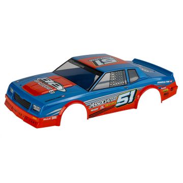 Team Associated SR10M Street Stock Bodyshell - Blue