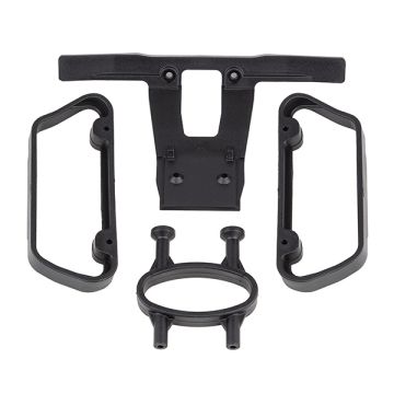 Team Associated Dr10 Front Bumper And Nerf Bars