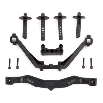 Team Associated Sc6.1 Body Mounts Front & Rear