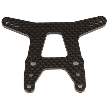 Team Associated Rc10t6.2 Front Shock Tower (Gullwing) Carbon