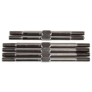 Team Associated FT Titanium Turnbuckle Set RC10t6.2 3.5mm