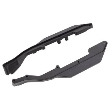 Team Associated RC10t6.4 Front Side Rails Carbon