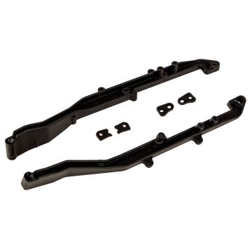 Team Associated RC10sc6.4 Side Rails & Tower Wedges