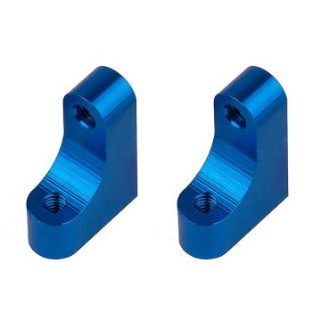 Team Associated FT DR10 Servo Mount Set Aluminium