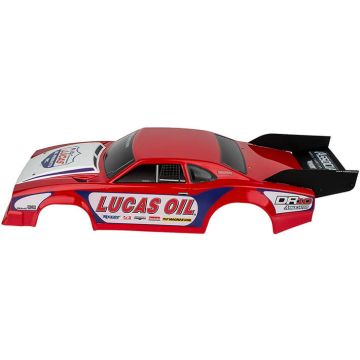 Team Associated DR10 Pro Reakt Lucas Oil Drag Body Shell