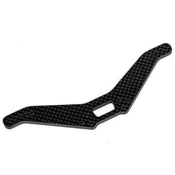 Team Associated DR10M Shock Tower, Rear, Carbon Fibre