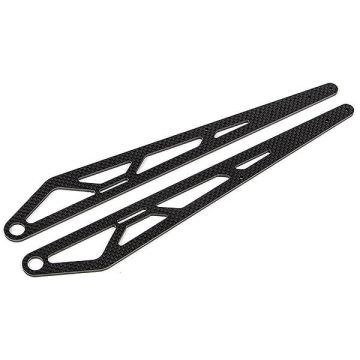 Team Associated DR10M FT Wheelie Bar Suspension Arms