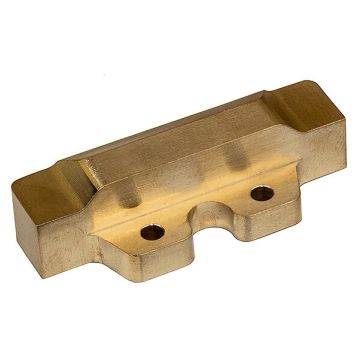 Team Associated DR10M FT Brass Rear Weight, 50g