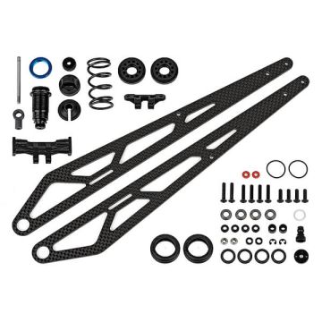 Team Associated DR10M FT Suspension Wheelie Bar Conversion