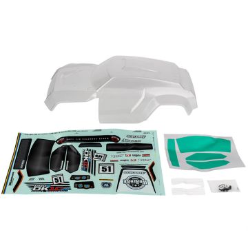 Team Associated 1:10 Pro2 DK10SW RC Desert Buggy Clear Body