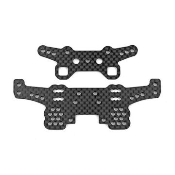 Team Associated DC10 Shock Towers, Front & Rear