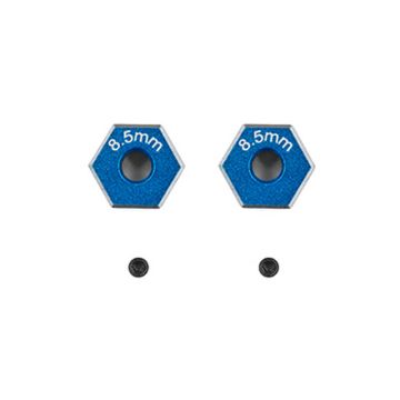 Team Associated DC10 FT Aluminium Wheel Hexes 8.5mm