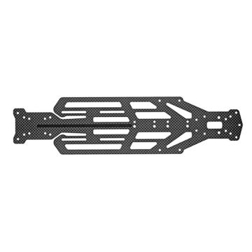 Team Associated DC10 FT Flex Chassis 2.0mm Carbon Fibre