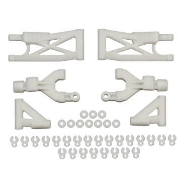 Team Associated DC10 Suspension Arm Set - Natural