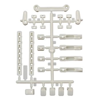 Team Associated DC10 Battery Mount Set - Natural