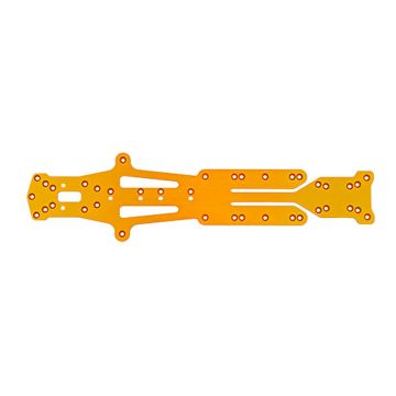 Team Associated DC10 Chassis - Gold