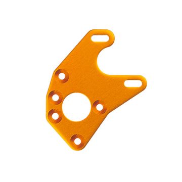 Team Associated DC10 Motor Mount - Gold