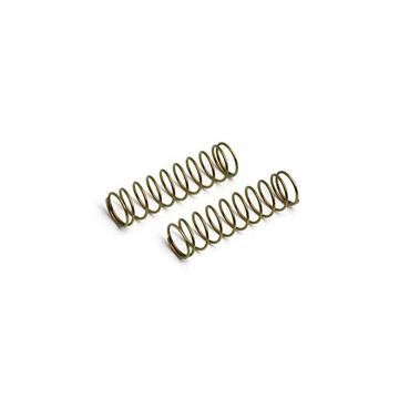 Team Associated Front Shock Springs Gold 3.70lb/In (Truck)