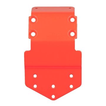 Team Associated RC10t Noseplate Neon Red