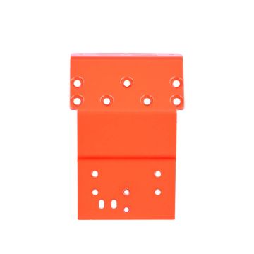 Team Associated RC10 Noseplate Neon Red