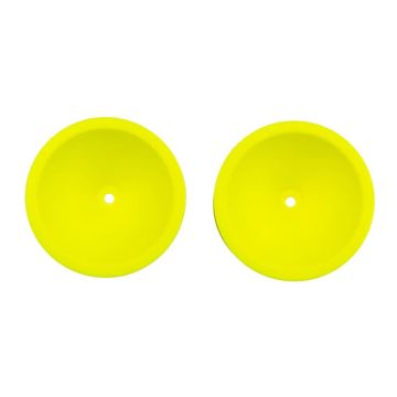 Team Associated RC10T/RC10GT Rear Wheels Yellow