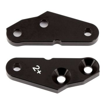 Team Associated Rc8b3.1/Rc8b3.2 Ft Steering Block Arm +2 Deg Alum