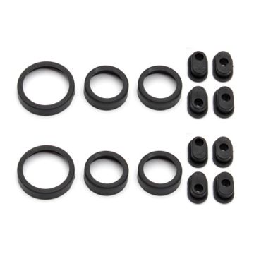 Team Associated Rc8b3/Rc8b3.1 Ft Rear Hub Inserts Pr
