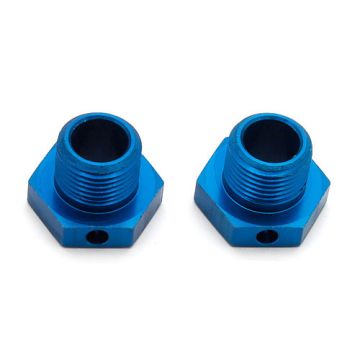 Team Associated Rc8b3/Rc8b3.1/ Rc8b3.2 Hex Drives 17mm Blue