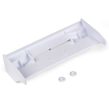 Team Associated Rc8b3/Rc8b3.1/ Rc8b3.2 Ifmar Wing - White