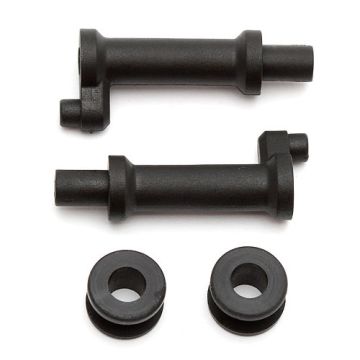 Team Associated Rc8b3/Rc8b3.1/ Rc8b3.2 Fuel Tank Post/Grommet