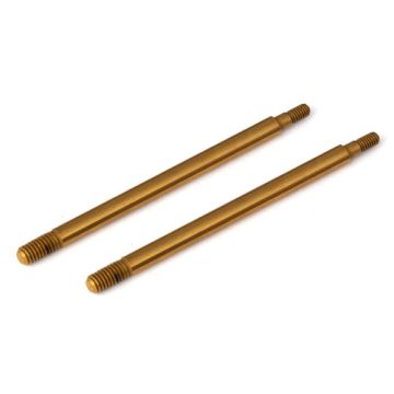 Team Associated Rc8t3 Shock Shafts 33.5mm (Kit)
