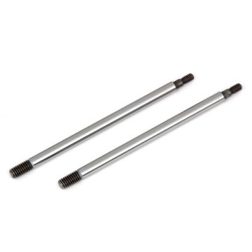 Team Associated Rc8b3/Rc8b3.1 Ft Chrome Shock Shafts 39.5mm