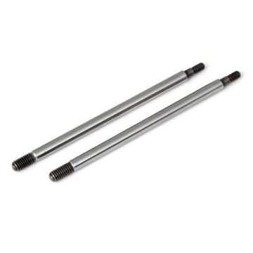 Team Associated Rc8t3 Factory Team Chrome Shock Shafts 42.5mm