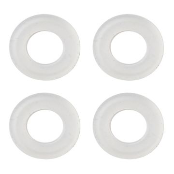 Team Associated Rc8b3 Bleeder Shock Cap Seals 16mm (4)