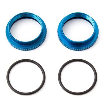 Team Associated Rc8b3/3.1 Shock Spring Collars 20mm (2)