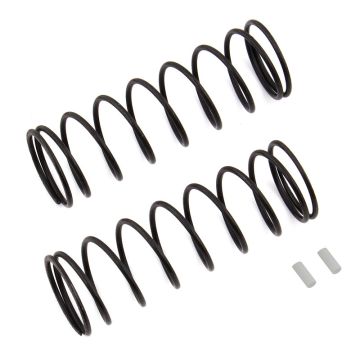 Team Associated Front Springs V2 White 5.1lb/In Rc8b3/B3.1/B3.2
