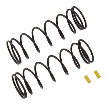 Team Associated Front Springs V2 Yellow 5.7lbin Rc8b3/B3.1/B3.2