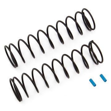 Team Associated Rear Springs V2 Blue 4.3lb/In Rc8b3/B3.1/B3.2