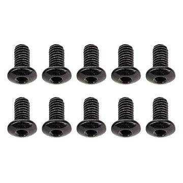 Team Associated Screws, M4 X 8mm Bhcs