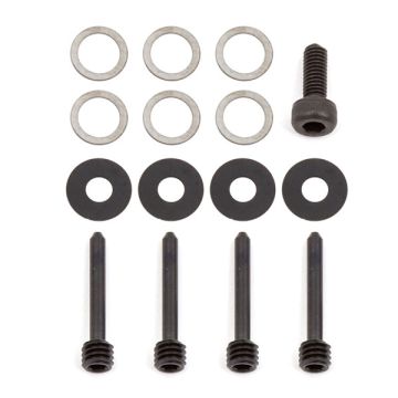 Team Associated Rc8b3.1/Rc8b3.2 Clutch Shoe Pins (4-Shoe)