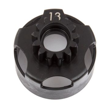 Team Associated Clutch Bell 13t Vented 4-Shoe Rc8b3.1/Rc8b3.2