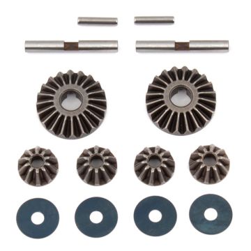Team Associated Rc8b3.1/Rc8b3.2 Diff Gear Set Htc