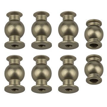 Team Associated Rc8b3.1/Rc8b3.2 Ft Aluminium Turnbuckle Ball Set