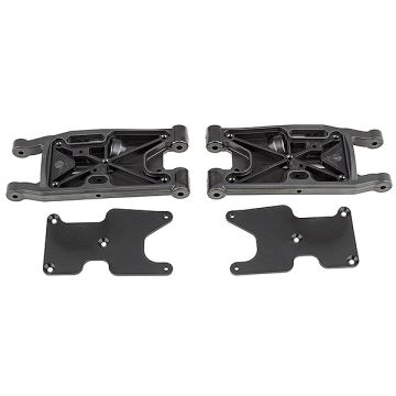 Team Associated Rc8b3.2/Rc8b3.2e Ft Rear Suspensions Arms Hd