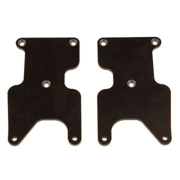 Team Associated Rc8b3.2 Ft Rear Suspension Arm Inserts G10 2.0